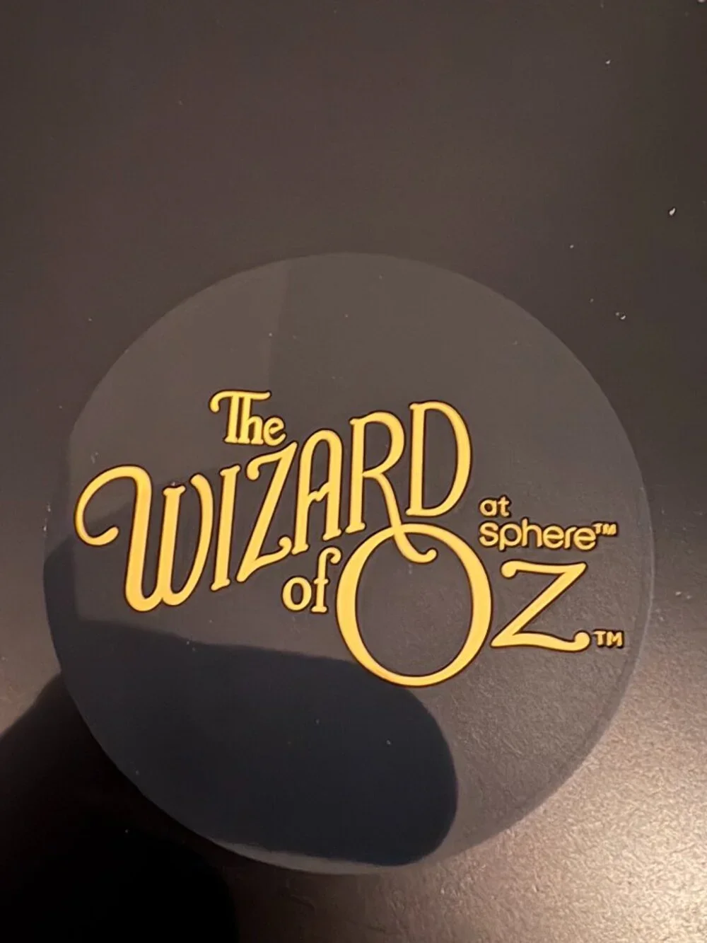 Wizard of Oz at The Sphere Coaster Set